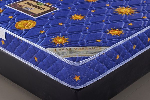 Prince Mattress SH100 Economic Firm, 8 Years Warranty (Blue) - Image 3
