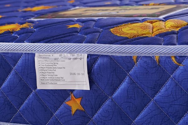 Prince Mattress SH100 Economic Firm, 8 Years Warranty (Blue) - Image 2