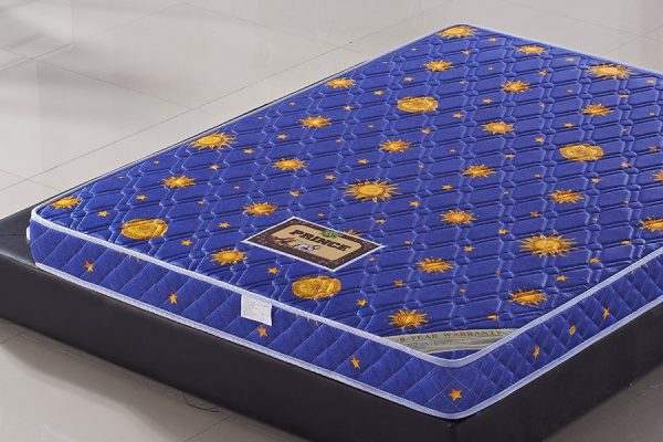 Prince Mattress SH100 Economic Firm, 8 Years Warranty (Blue)