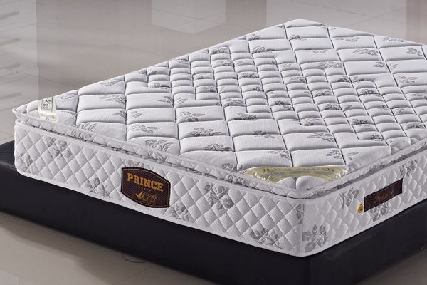 Prince Mattress SH1380 One-side Pillow-Top, 15 Years Warranty, Firm
