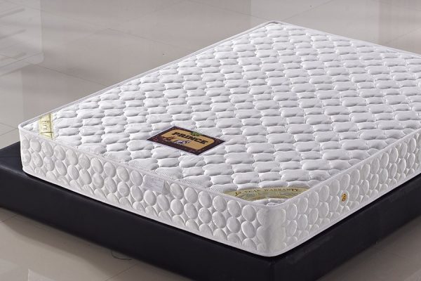 Prince Mattress SH880 (Dual Hardness: Extra Super Firm/ Comfortable Firm) With 2cm Palm Fabric Pad