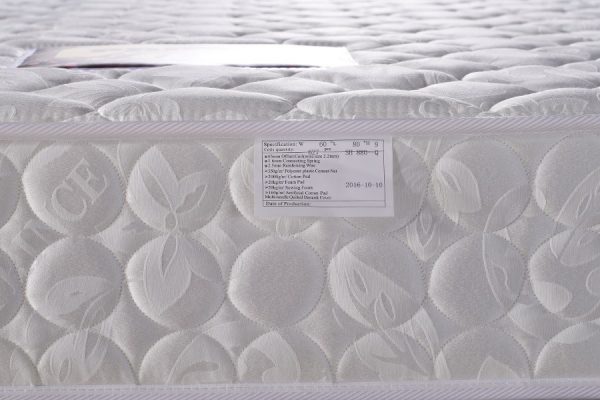 Prince Mattress SH880 (Dual Hardness: Extra Super Firm/ Comfortable Firm) With 2cm Palm Fabric Pad - Image 3