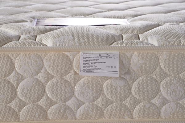 Prince Mattress SH888 (Medium Comfortable) 15 Years Warranty, Medium, 24cm - Image 3