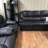 Romeo 1+1+3 Leather Sofa with recliner