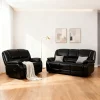 Romeo 1+1+3 Leather Sofa with recliner