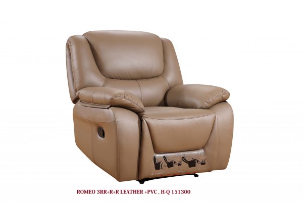 Romeo Leather Sofa - Image 3