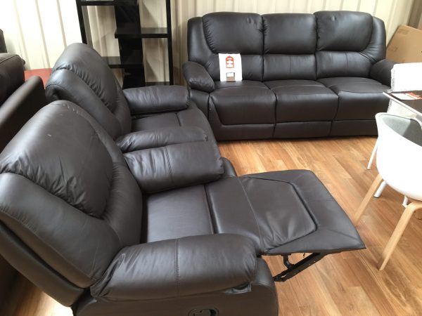 Romeo Leather Sofa - Image 2