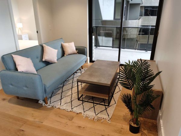 Sarah 3 seater Sofa bed -- Grey colour - Image 2