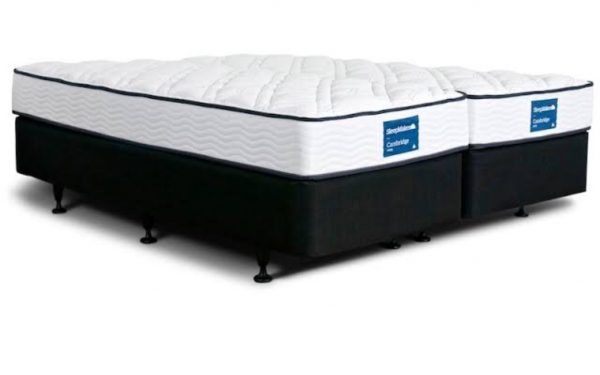Luna Standard Base  -- Charcoal / Light Grey   S , KS , D , Q ,K - Image 2