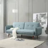 Sarah 3 seater Sofa bed -- Grey colour