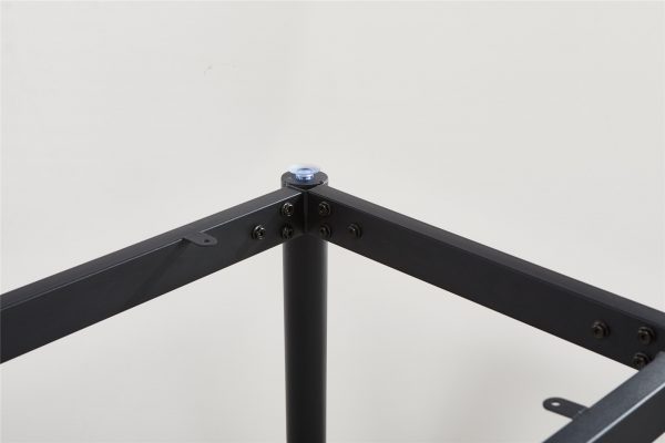 Issac Black Base  Dining Table - Image 4