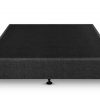 Luna Standard Base  -- Charcoal / Light Grey   S , KS , D , Q ,K