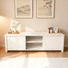 CUE Sliding door TV unit --White, Walnut , Oak
