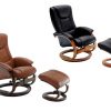 Dison  Recliner with footstool