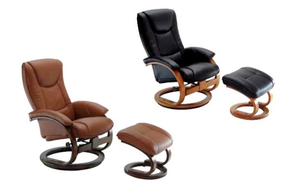Dison  Recliner with footstool