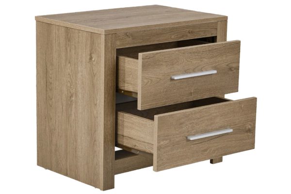 Jason Bed Dark Oak Colour  --D, Q - Image 7