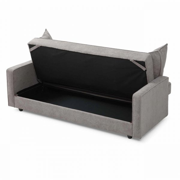 Junny 3 Seater Sofa Bed - Image 3