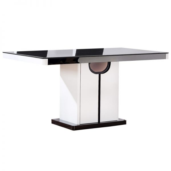 Shirley Glass  Top Dining Table - Image 3