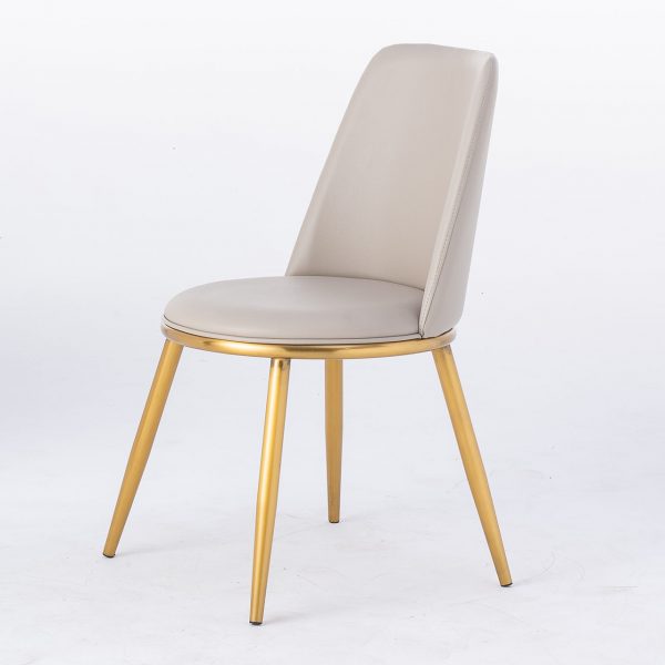 Pari CY -210  Dining Chair  Gold Frame - Image 3