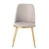 Pari CY -210  Dining Chair  Gold Frame