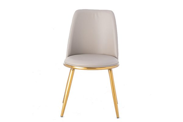 Pari CY -210  Dining Chair  Gold Frame