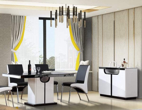 Shirley Glass  Top Dining Table - Image 2