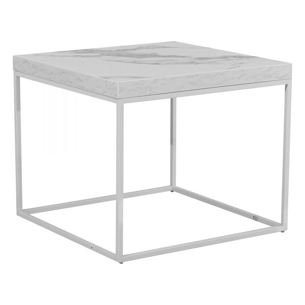 Sydney Faux Marble Console Table - Image 6
