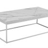 Sydney Faux Marble Coffee Table , End Table