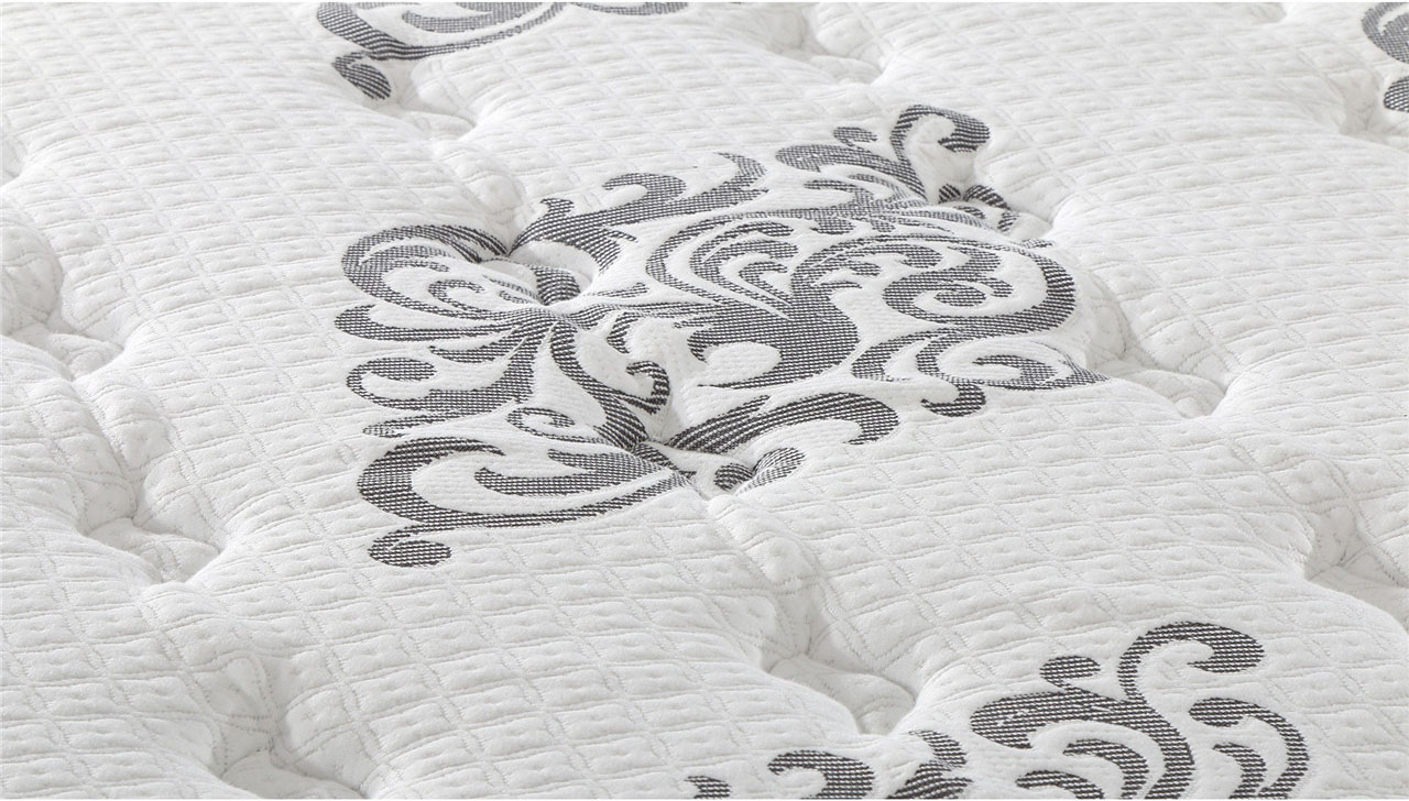 Oslo Medium Firm Pocket Spring Mattress with Memory Foam Pillow Top