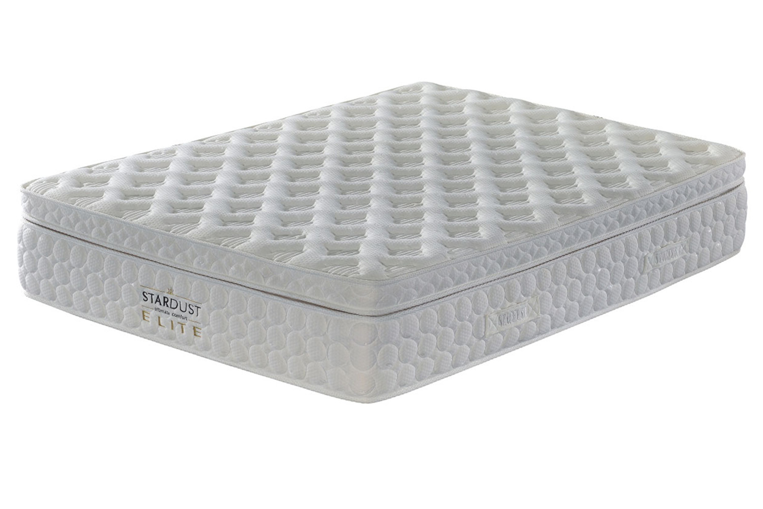 Elite Extra Thick Pillow top , Pocket Spring , Medium Firm Mattress