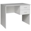 Mission 90cm Desk -- White , Oak , Walnut