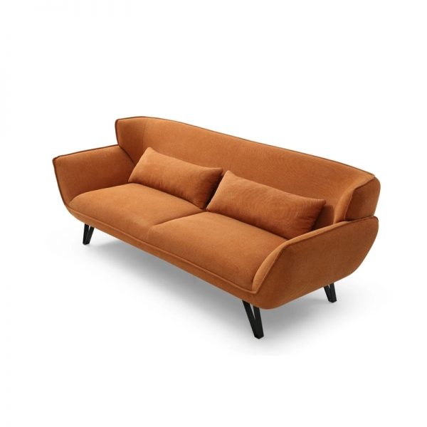 Leon 3 Seater Sofa Bed - Image 4