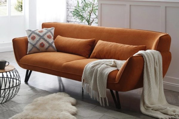Leon 3 Seater Sofa Bed