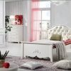 Iris Ivory White Storage Bed -- KS
