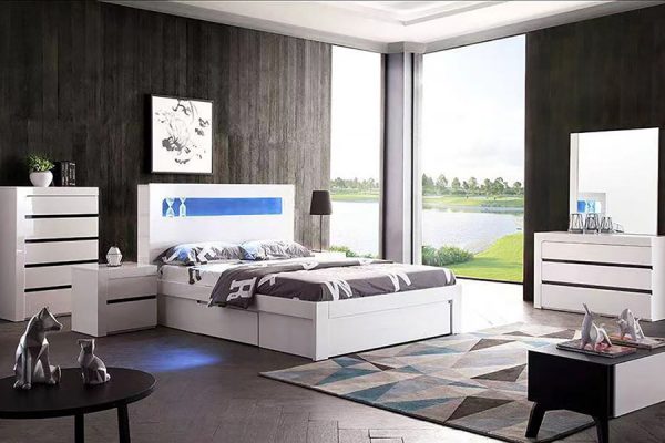 Prada Storage Bed -- D , Q , K