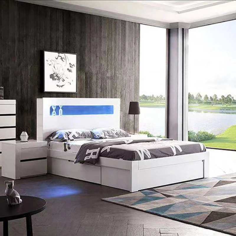 Prada Storage Bed -- D , Q , K