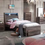 Breton  Storage Bed -- S , KS
