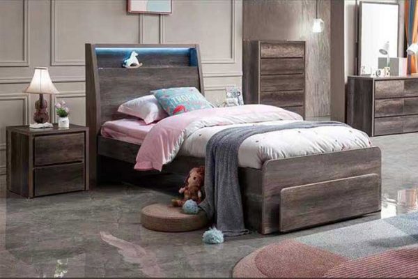 Breton  Storage Bed -- S , KS