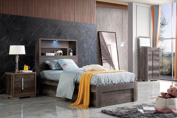 Attic Storage Bed --King Single