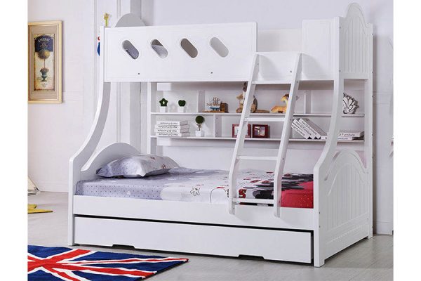 Cloudy Bunk Bed