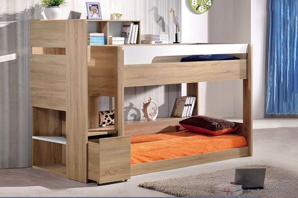 Zegna Single Bunk Bed