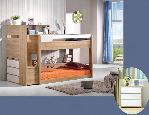 Zegna Single Bunk Bed - Image 2