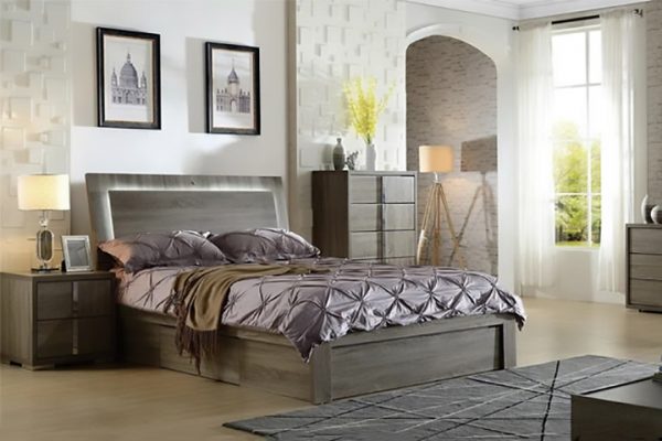 Manhattan Storage Bed --D , Q , K