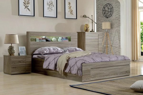 Savannah Storage Bed -- D, Q , K