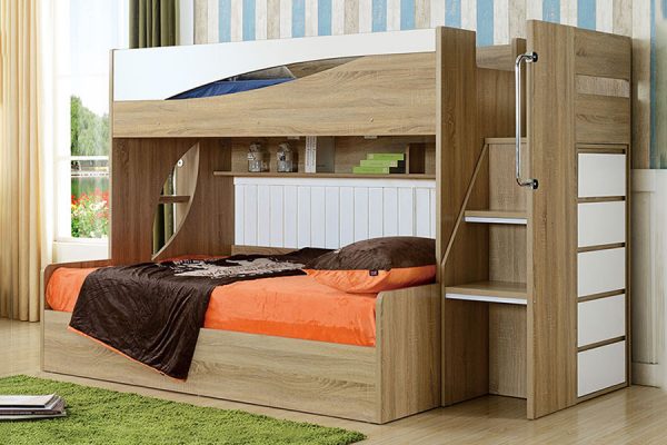 Olive Bunk Bed