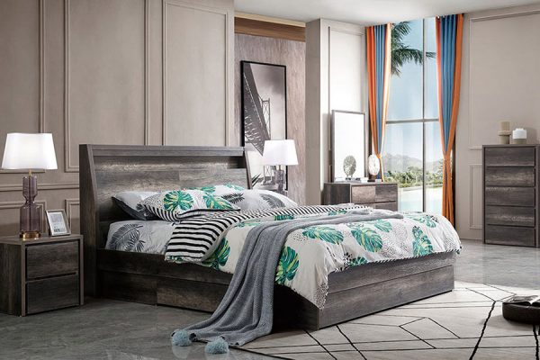 Summit Storage Bed -- D , Q，K