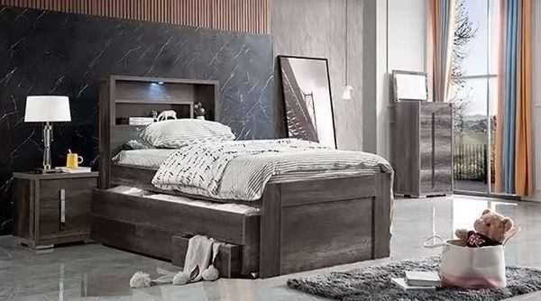 Attic Storage Bed --King Single - Image 2