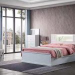 Davinci Ivory White Storage Bed -- D, Q , K