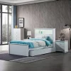 Davinci Storage Bed -- King Single