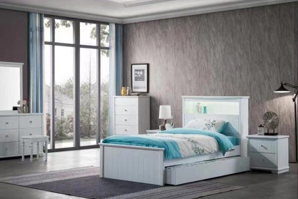 Davinci Storage Bed -- King Single